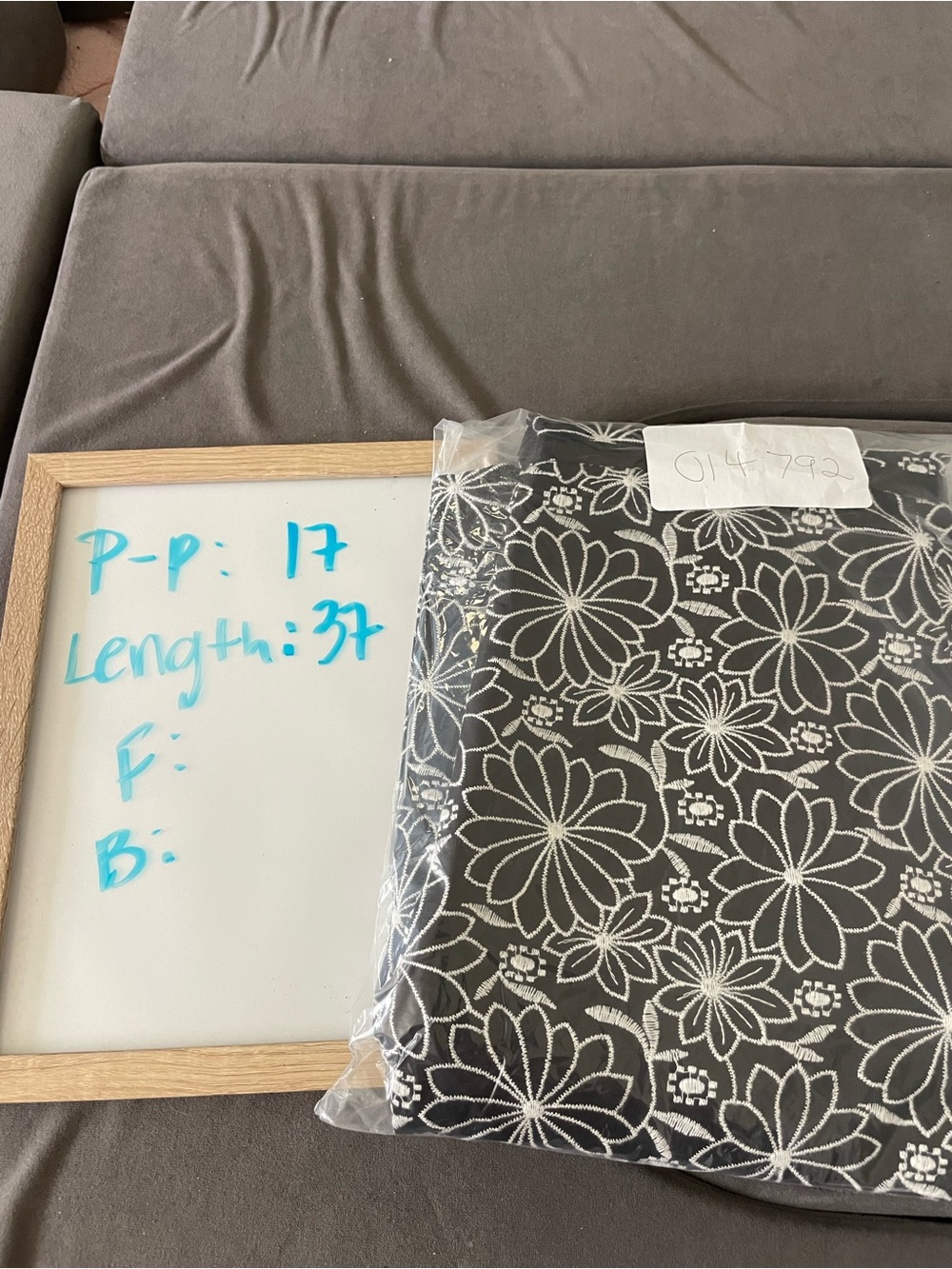 Talbots Black and White Floral Sleeveless Mini Dress - Picture 6 of 6